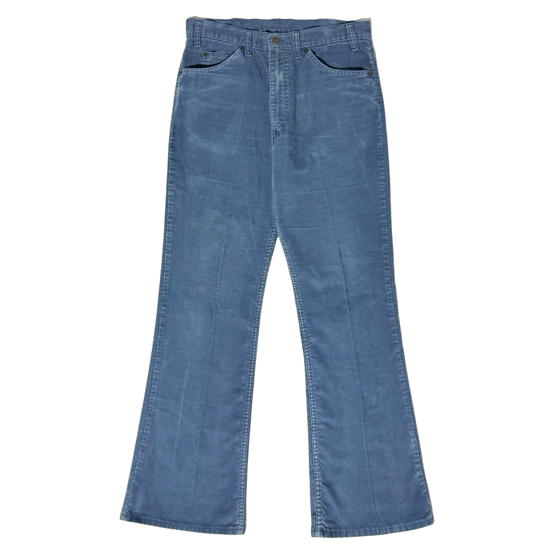 1970’S LEVI’S 517 MADE IN USA WESTERN BOOTCUT CORDUROY PANTS 34 X 32