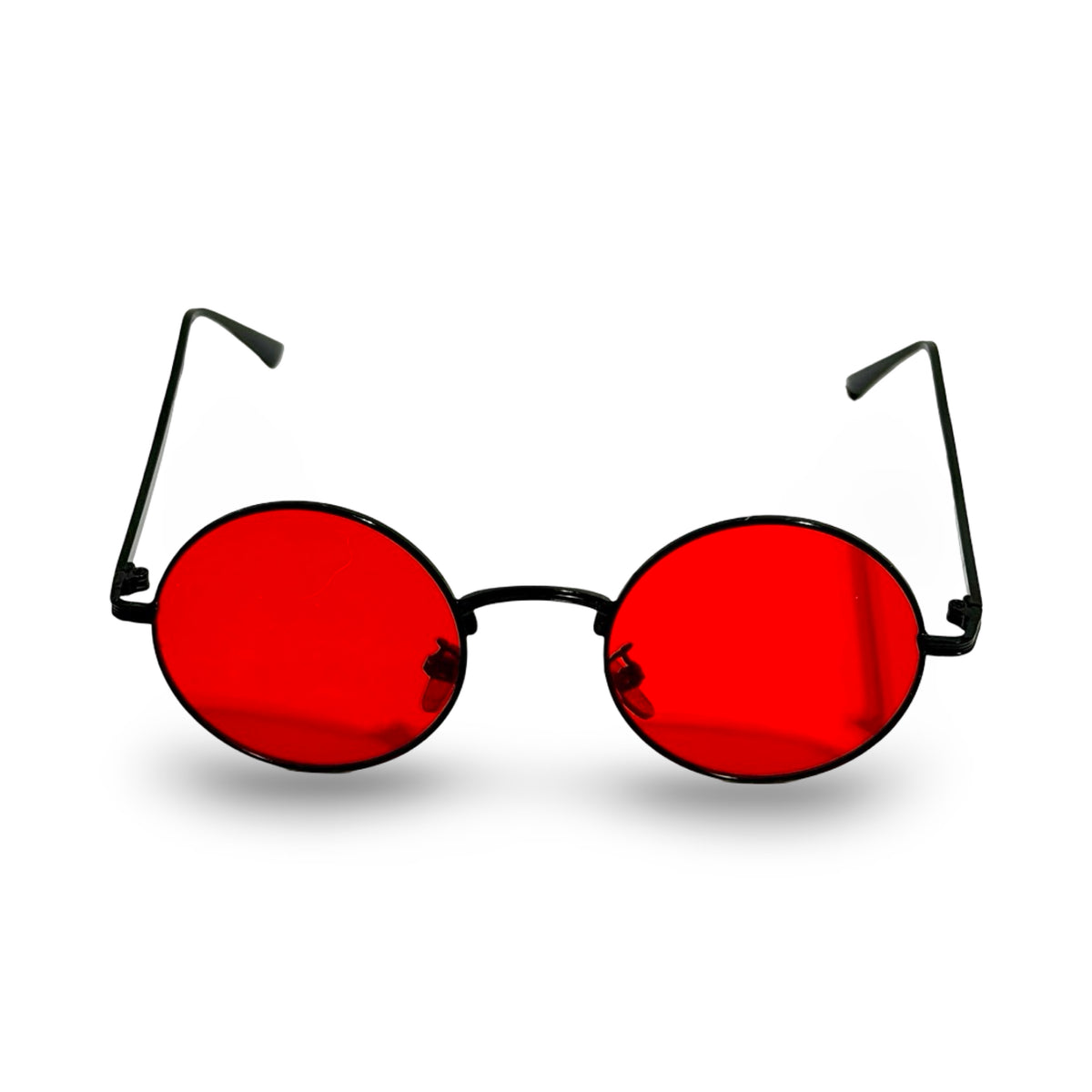 2000'S WHITE WRAPAROUND SUNGLASSES