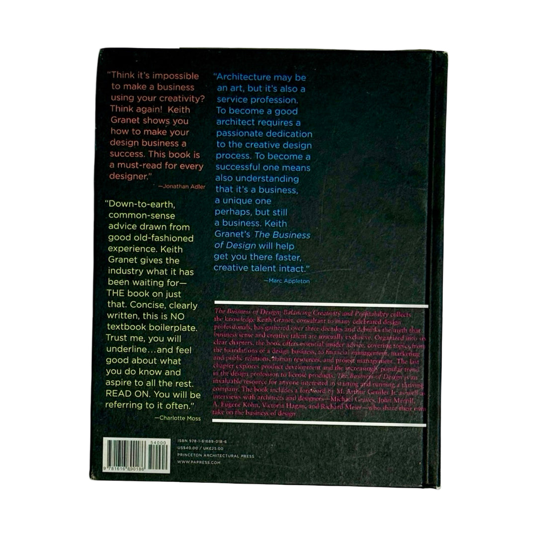 THE BUSINESS OF DESIGN BOOK