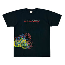 Load image into Gallery viewer, 1990’S GUGGENHEIM ART OF THE MOTORCYCLE MADE IN USA SINGLE STITCH T-SHIRT LARGE
