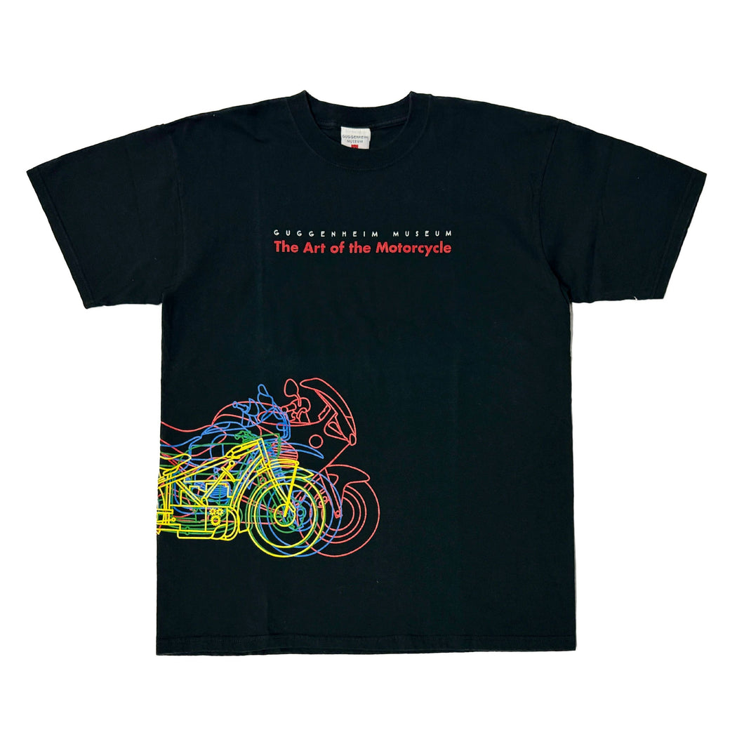 1990’S GUGGENHEIM ART OF THE MOTORCYCLE MADE IN USA SINGLE STITCH T-SHIRT LARGE