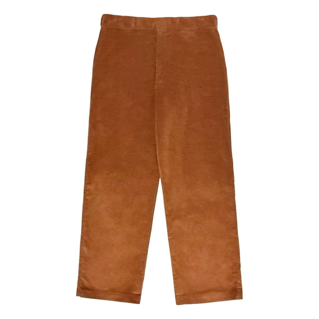 1990’S DICKIES MADE IN USA BROWN CORDUROY WORKWEAR PANTS 34 X 30