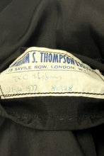 Load image into Gallery viewer, 1970’S WILLIAM S THOMPSON SAVILE ROW MADE IN ENGLAND TUXEDO JACKET 40R
