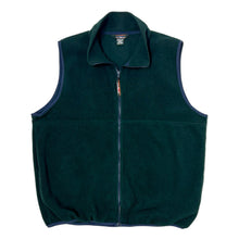 Cargar imagen en el visor de la galería, 1990’S LL BEAN CROPPED SHERPA FLEECE ZIP SWEATER VEST LARGE
