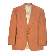 Cargar imagen en el visor de la galería, 1990’S NINO CERRUTI UNION MADE IN USA SALMON SUIT JACKET BLAZER 40R
