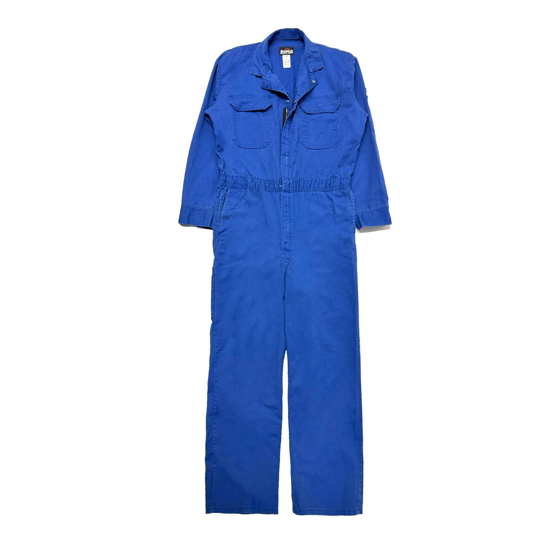 1990’S BULWARK FIRE RESISTANT COTTON COVERALLS LARGE