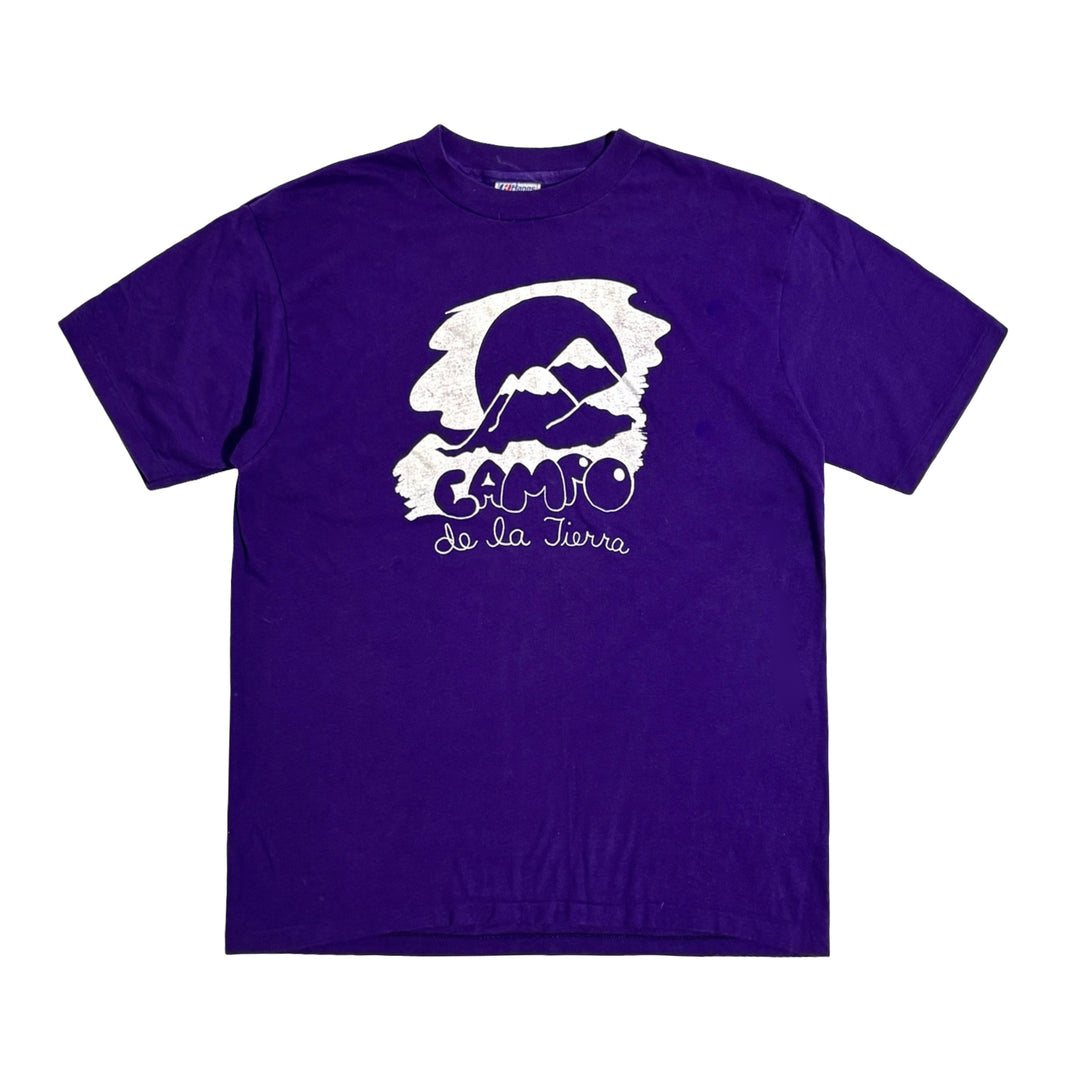 1980’S CAMPO DEL LA TIERRA MADE IN USA SINGLE STITCH T-SHIRT LARGE