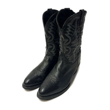 Load image into Gallery viewer, 2000’S LAREDO EMBROIDERED BLACK COWBOY BOOTS 12
