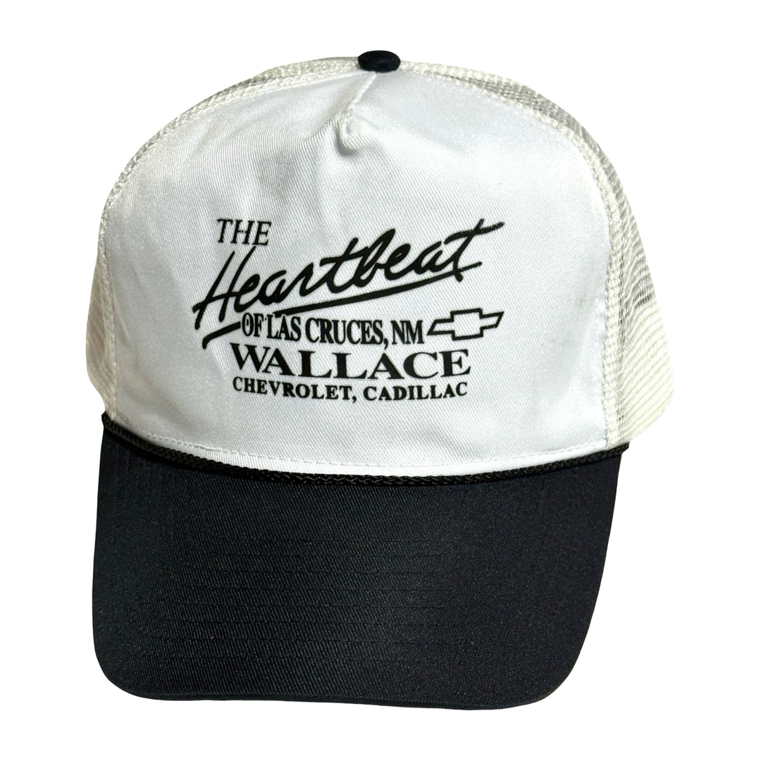 1990’S HEARTBEAT OF AMERICA CHEVY DEALERSHIP TWO TONE MESH TRUCKER HAT