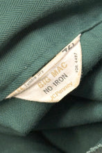 Load image into Gallery viewer, 1970’S BIG MAC MADE IN USA HERRINGBONE TWILL COTTON COVERALLS LARGE
