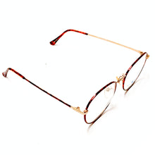 Load image into Gallery viewer, 1970’S DEADSTOCK POLO RALPH LAUREN MADE IN JAPAN TORTOISE SHELL GOLD FRAME GLASSES
