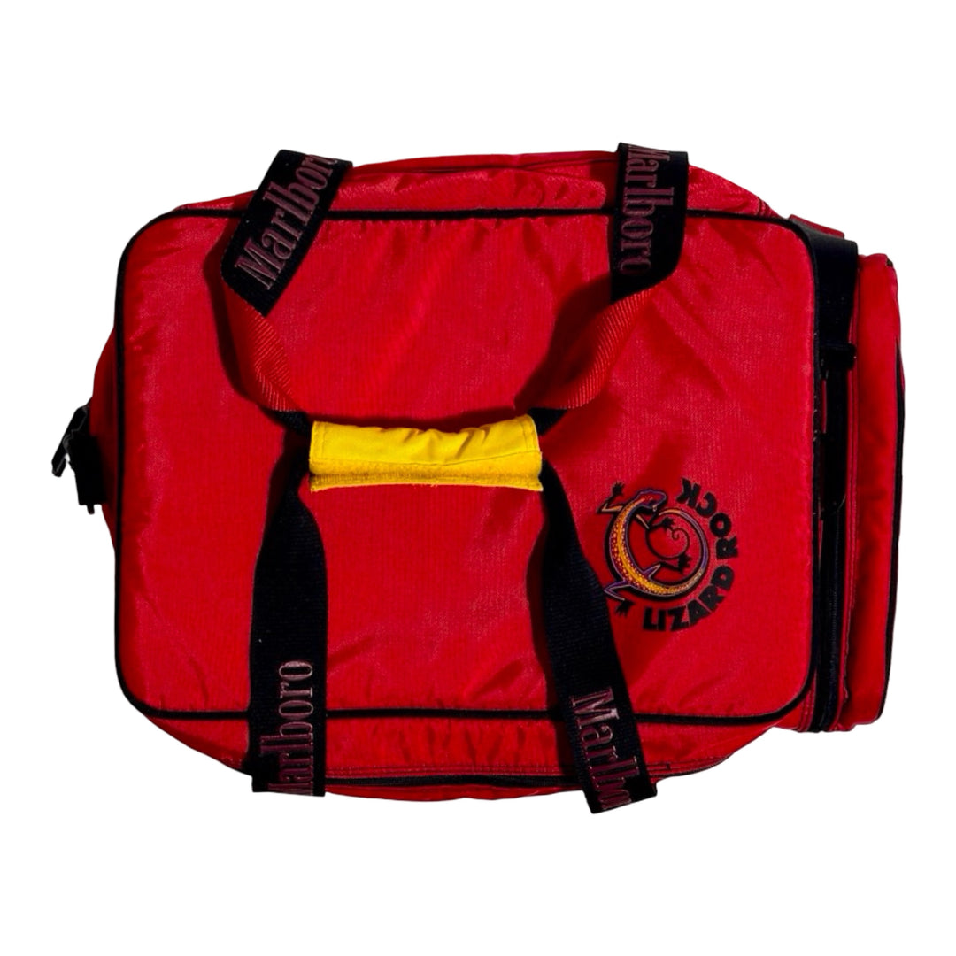 1990’S MARLBORO ADVENTURE TEAM “LIZARD ROCK” INSULATED COOLER DUFFLE BAG