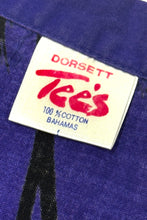 Cargar imagen en el visor de la galería, 1990’S DORSET TEES MADE IN THE BAHAMAS HAWAIIAN S/S B.D. SHIRT LARGE
