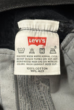 Load image into Gallery viewer, 1990’S LEVI’S 501 RED TAB BLACK DENIM JEANS 36 X 32
