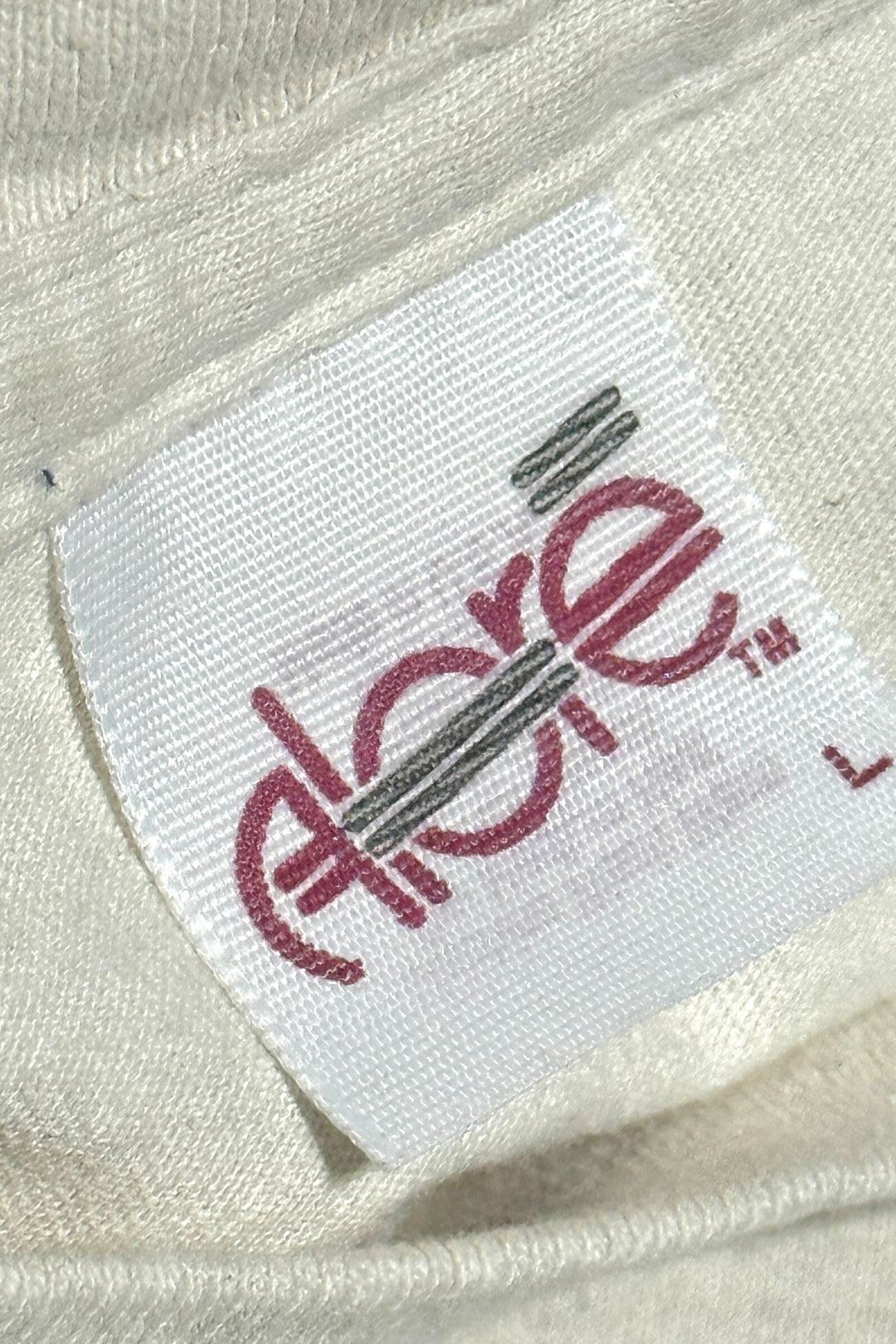 1990’S JIMMIE LEE BROWN MADE IN USA ART PRINT S/S T-SHIRT LARGE