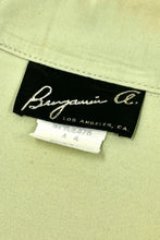 Cargar imagen en el visor de la galería, 1970’S BENJAMIN MADE IN USA CROPPED GABARDINE JACKET LARGE
