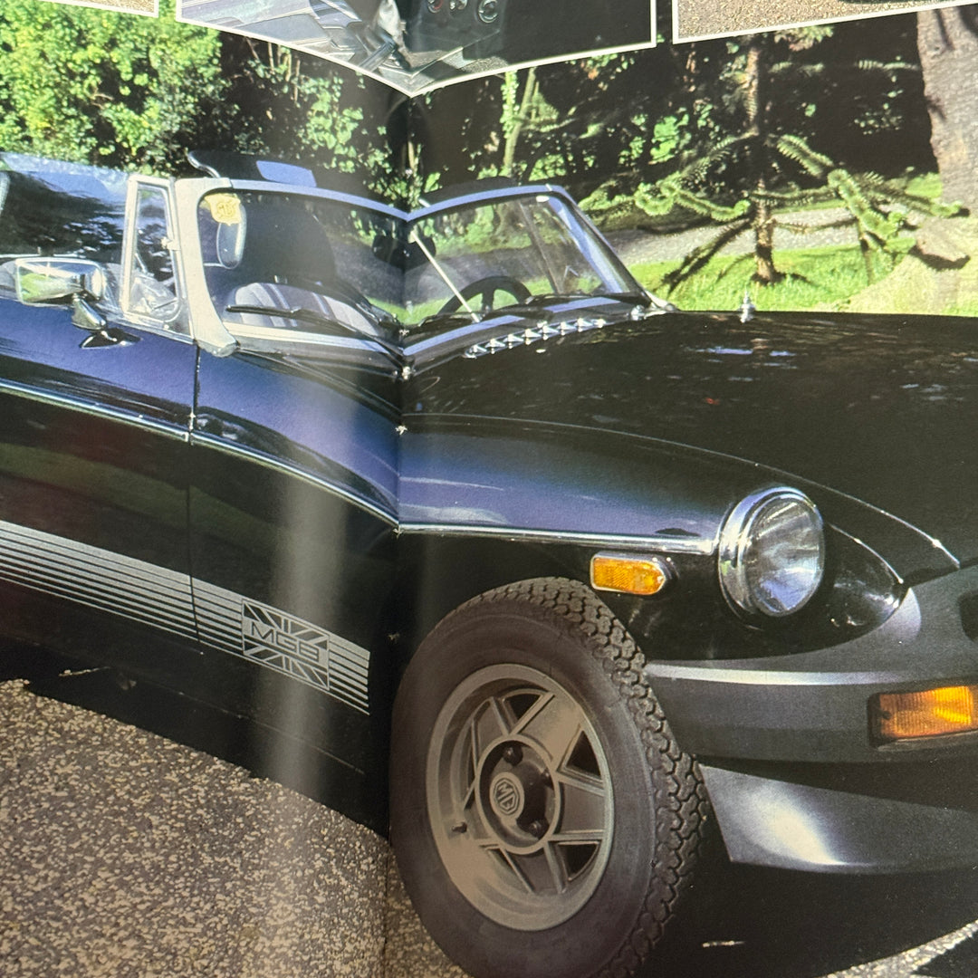 MG: THE BOOK OF THE CAR DESIGN BOOK