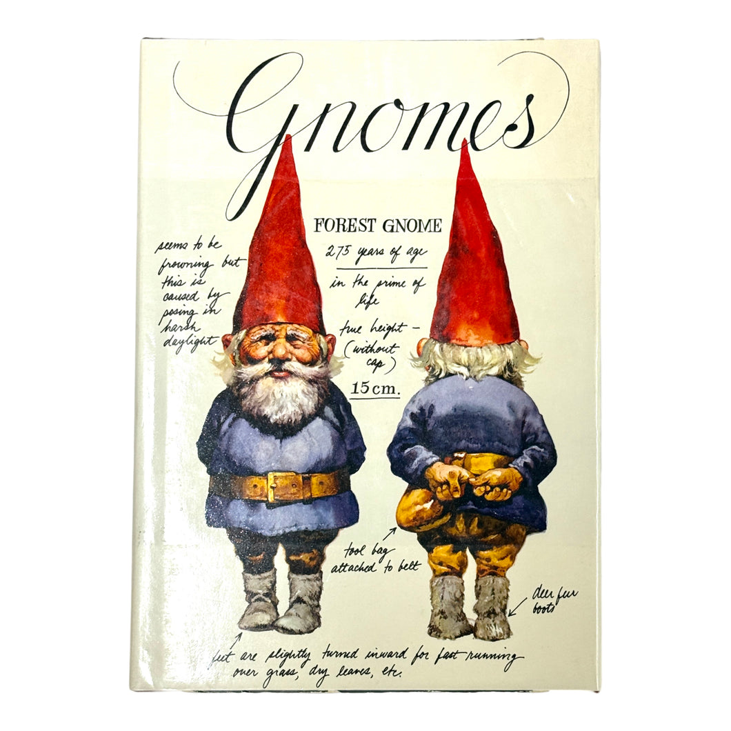 GNOMES FIRST EDITION 1977 BOOK