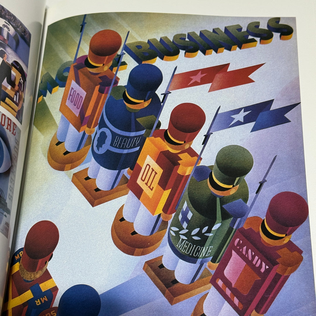 COVER STORY: THE ART OF AMERICAN MAGAZINE COVERS DESIGN BOOK