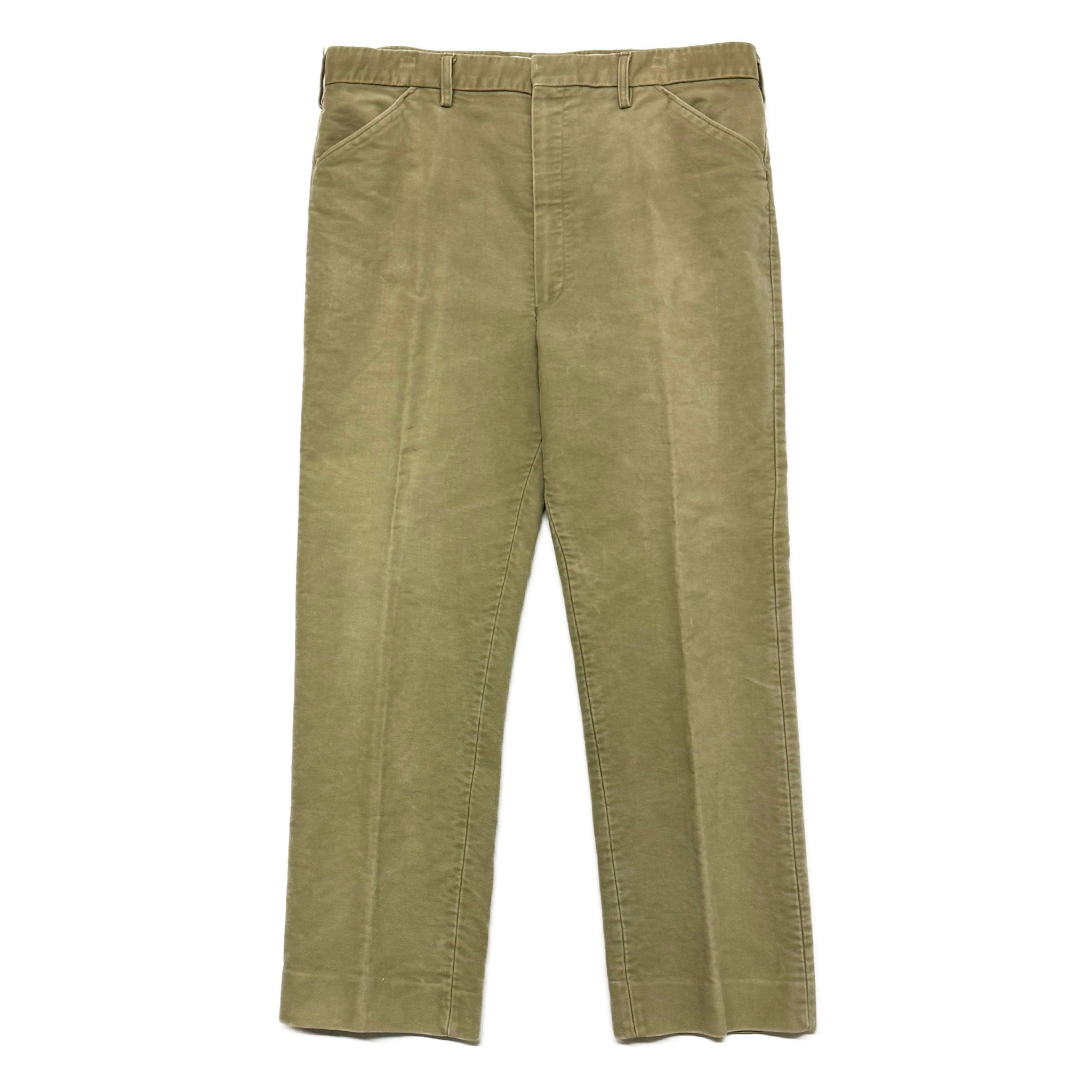 1960’S RAT CATCHER MADE IN ENGLAND KHAKI MOLESKIN OUTDOORS PANTS 38 X ...