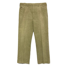 Load image into Gallery viewer, 1960’S RAT CATCHER MADE IN ENGLAND KHAKI MOLESKIN OUTDOORS PANTS 38 X 28
