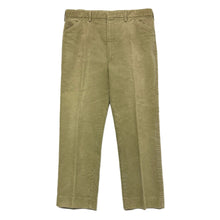 Cargar imagen en el visor de la galería, 1960’S RAT CATCHER MADE IN ENGLAND KHAKI MOLESKIN OUTDOORS PANTS 38 X 28
