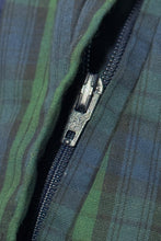 Load image into Gallery viewer, 1990’S PRO QUIP MADE IN ENGLAND GORE-TEX TARTAN ZIP JACKET X-LARGE
