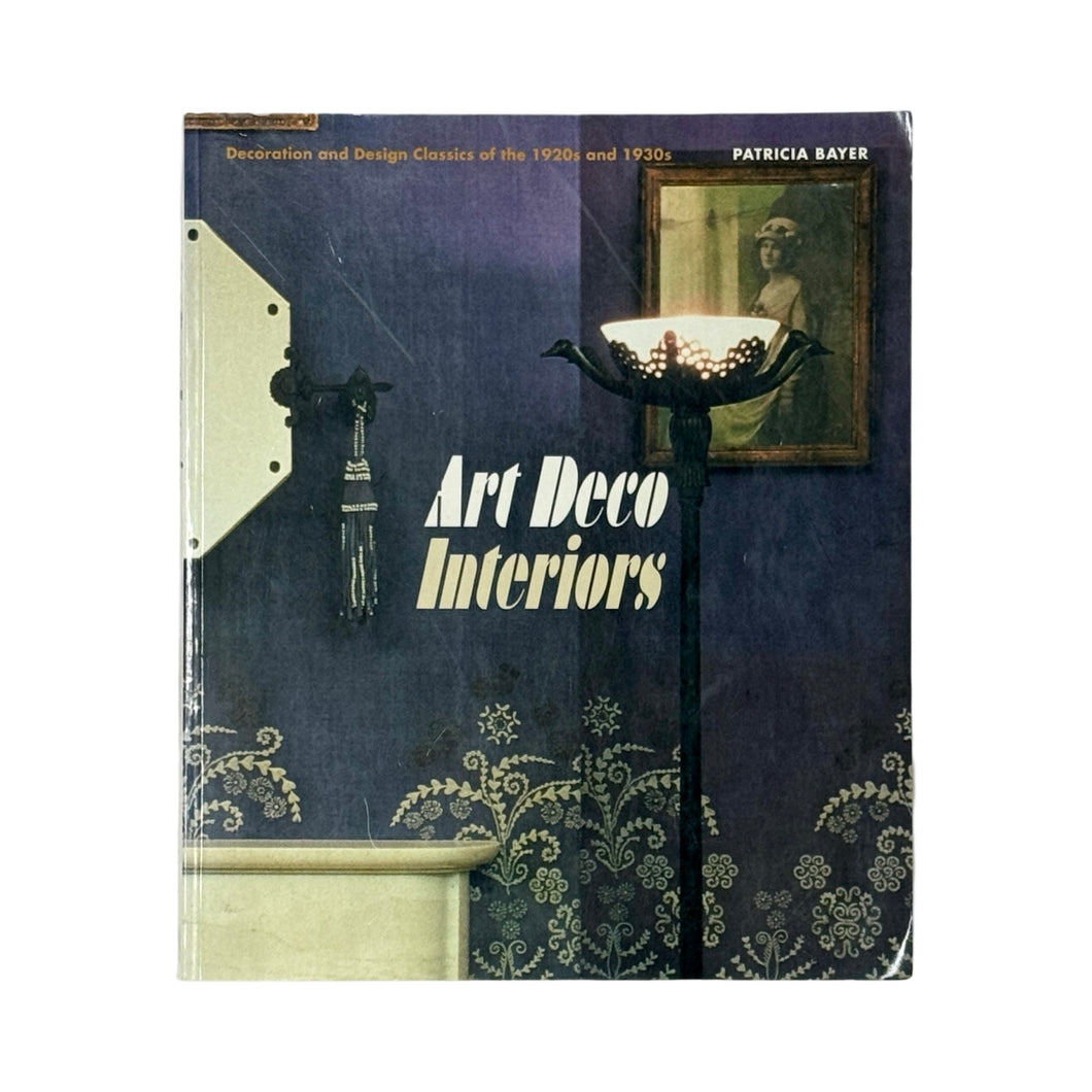 ART DECO INTERIORS BOOK