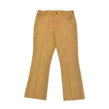 Cargar imagen en el visor de la galería, 1970’S WRANGLER MADE IN USA WRANCHER WESTERN BOOTCUT PANTS 34 X 28
