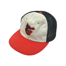 Cargar imagen en el visor de la galería, 1980’S BALTIMORE ORIOLES MADE IN USA TRUCKER HAT
