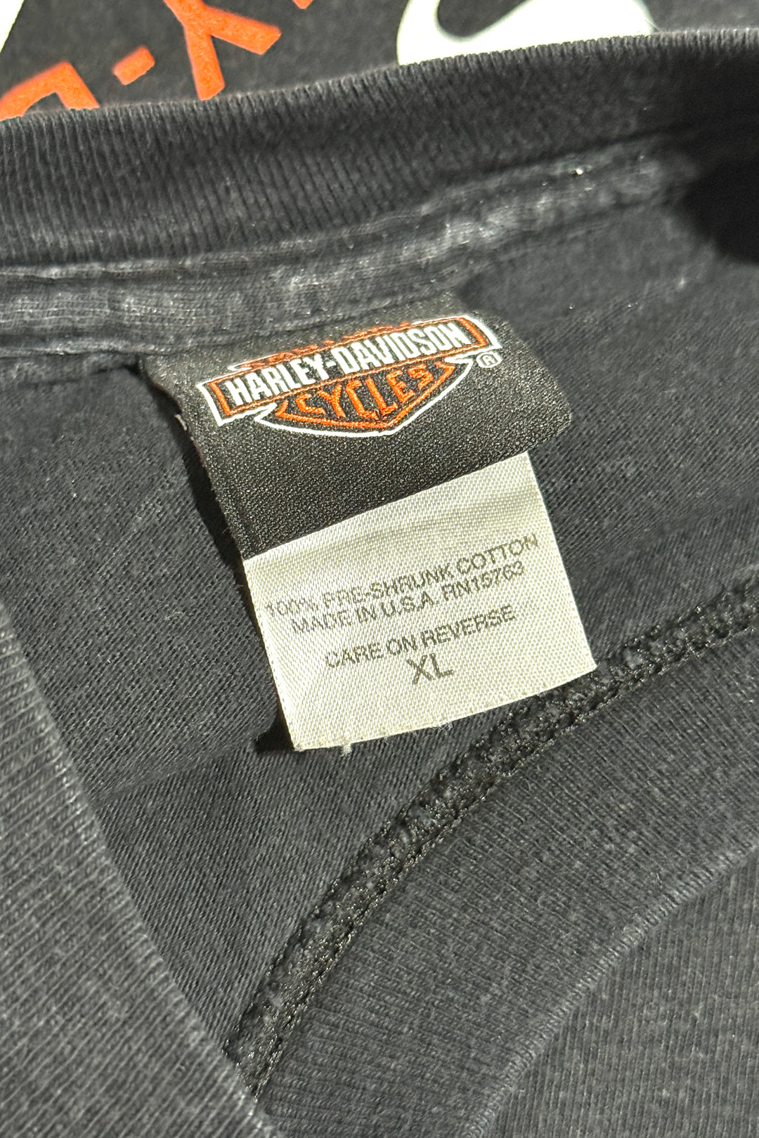 2000’S HARLEY DAVIDSON LAS VEGAS MADE IN USA CLOWNS S/S T-SHIRT X-LARGE