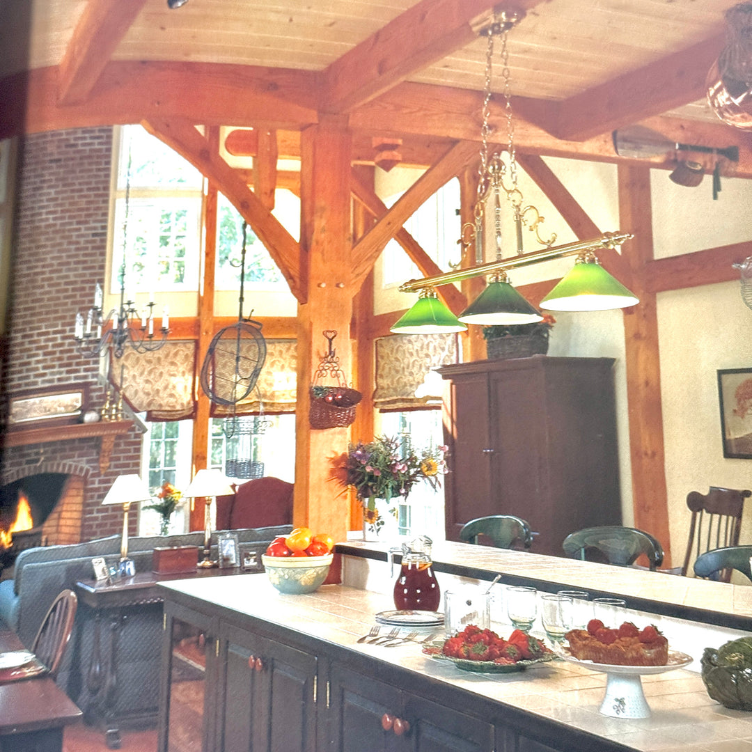 TIMBERFRAME INTERIORS BOOK