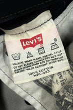 Load image into Gallery viewer, 1990’S LEVI’S 501 BLACK DENIM JEANS 30 X 32
