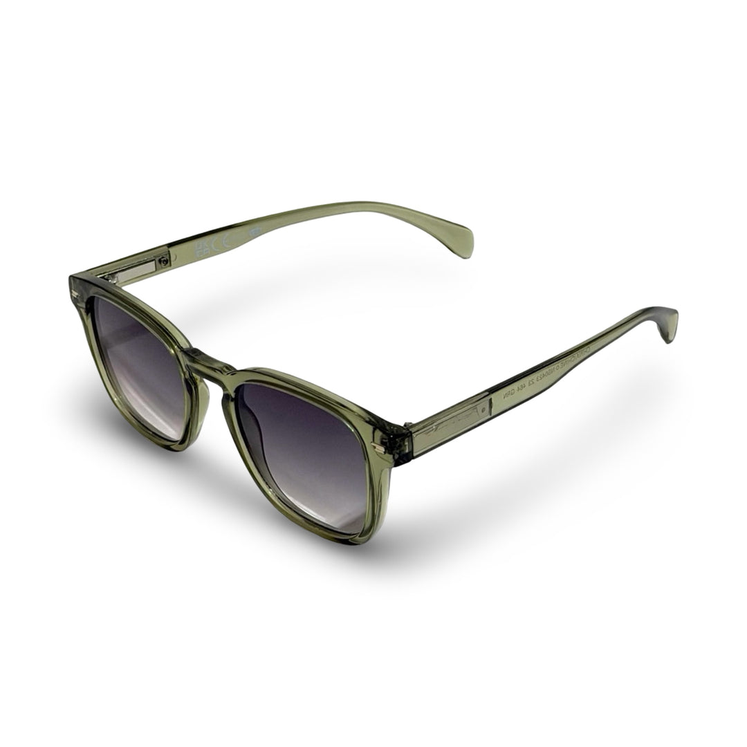 2000’S OLIVE GRAY GRADIENT LENS SQUARE SUNGLASSES