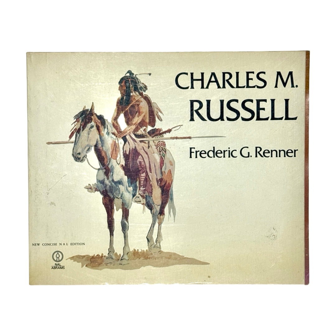 CHARLES M. RUSSELL ART BOOK