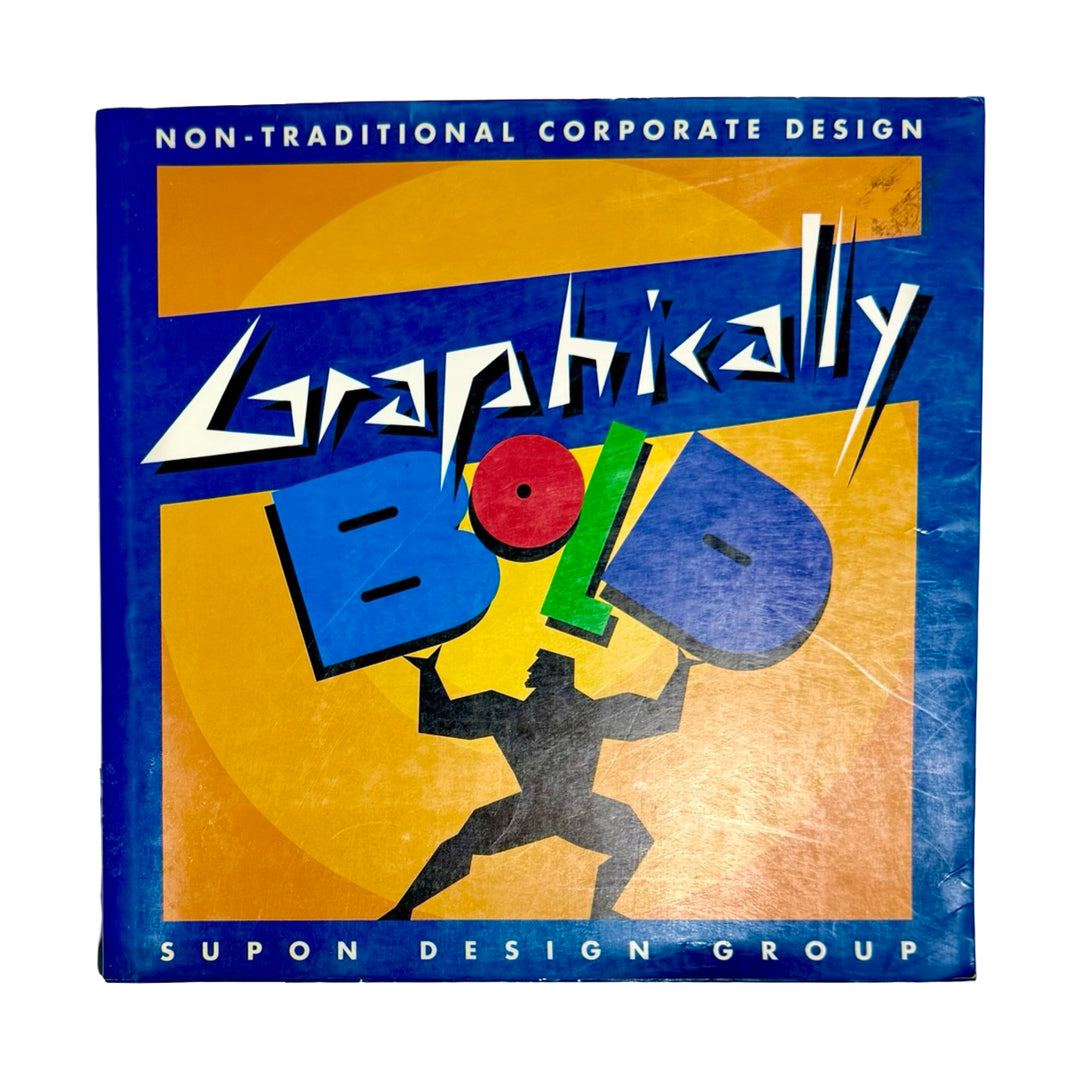 GRAPHICALLY BOLD DESIGN BOOK