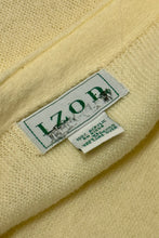 Load image into Gallery viewer, 1980’S IZOD EMBROIDERED KNIT CARDIGAN SWEATER MEDIUM
