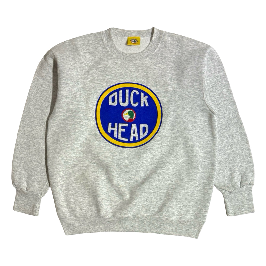 1990’S DUCK HEAD MADE IN USA FLEECE CREWNECK SWEATER LARGE