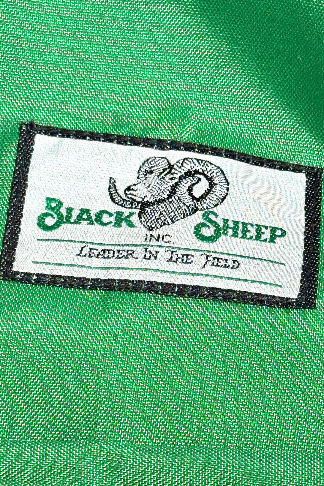 1970’S BLACK SHEEP DALLAS MADE IN USA TWO TONE HUNTING BAG