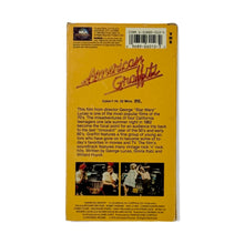 Cargar imagen en el visor de la galería, AMERICAN GRAFFITI VHS TAPE
