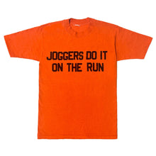 Load image into Gallery viewer, 1970’S JOGGING MADE IN USA SINGLE STITCH T-SHIRT SMALL
