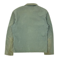 Cargar imagen en el visor de la galería, 1930’S THRASHED MADE IN USA CROPPED WHIPCORD WORKWEAR JACKET MEDIUM
