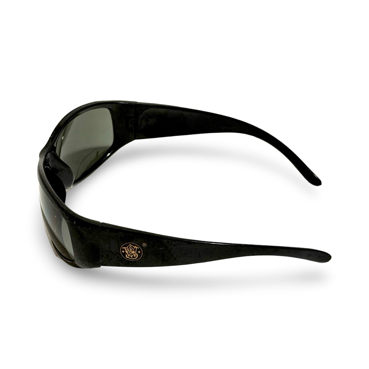 2000'S SMITH & WESSON BLACK WRAPAROUND SUNGLASSES