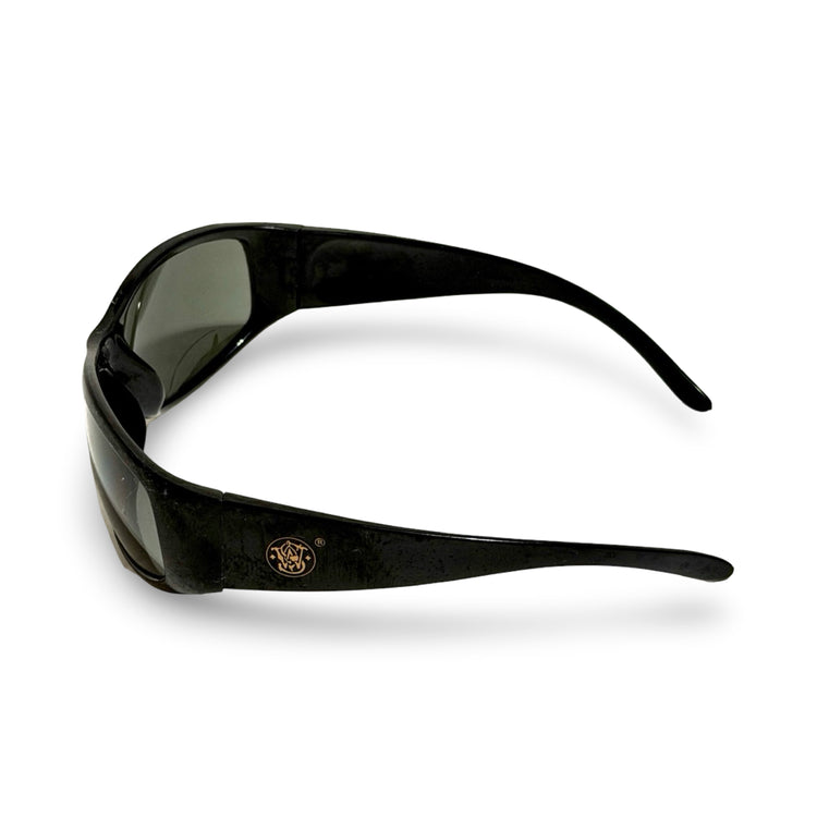 2000'S SMITH & WESSON BLACK WRAPAROUND SUNGLASSES