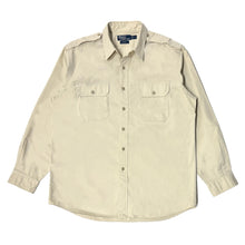 Load image into Gallery viewer, 1990’S POLO RALPH LAUREN “GI SHIRT” L/S B.D. SHIRT X-LARGE
