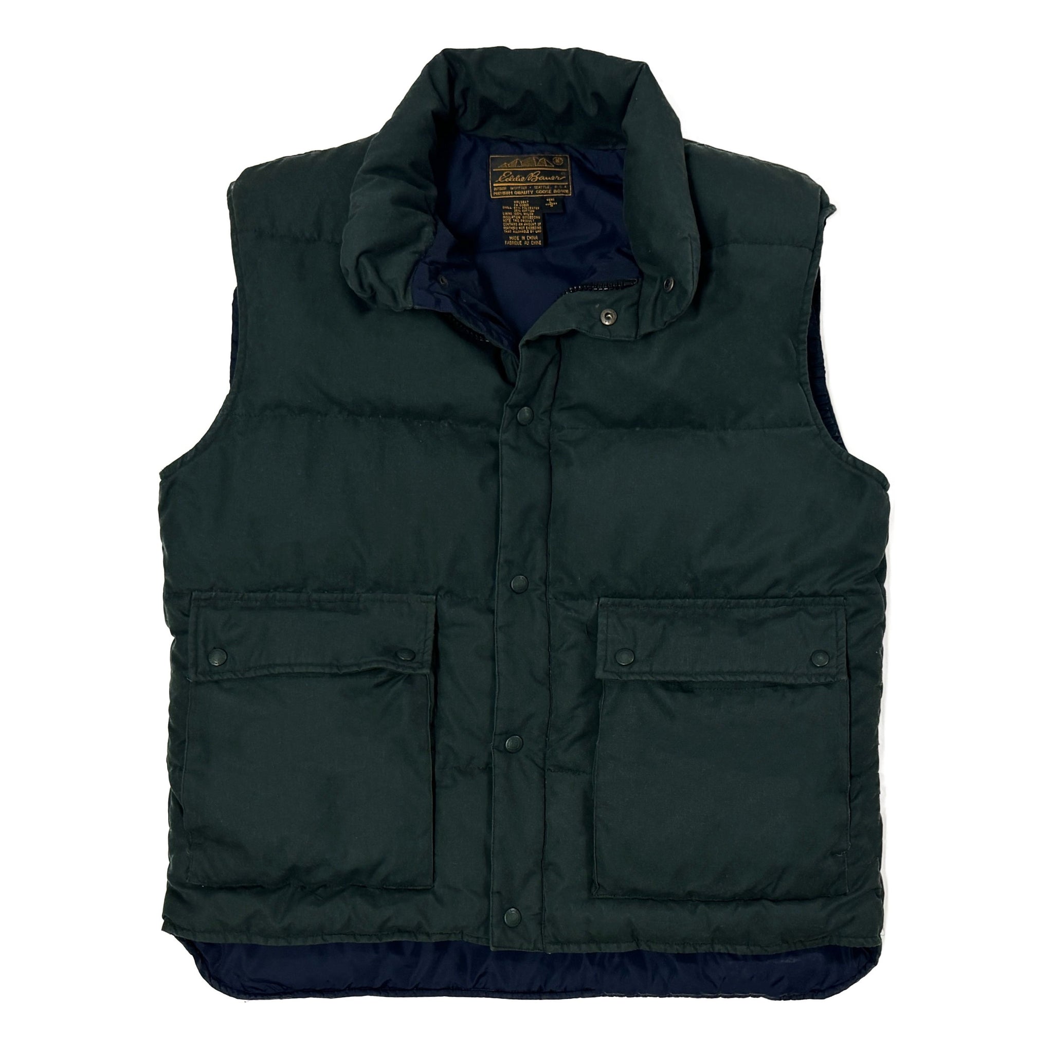 Eddie bauer clearance goose down vest