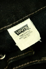 Load image into Gallery viewer, 1990’S LEVI’S 501 BLACK DENIM JEANS 30 X 32
