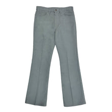 Cargar imagen en el visor de la galería, 1970&#39;S LEVI’S 517 MADE IN USA GREY COWBOY CUT PANTS 32 X 30
