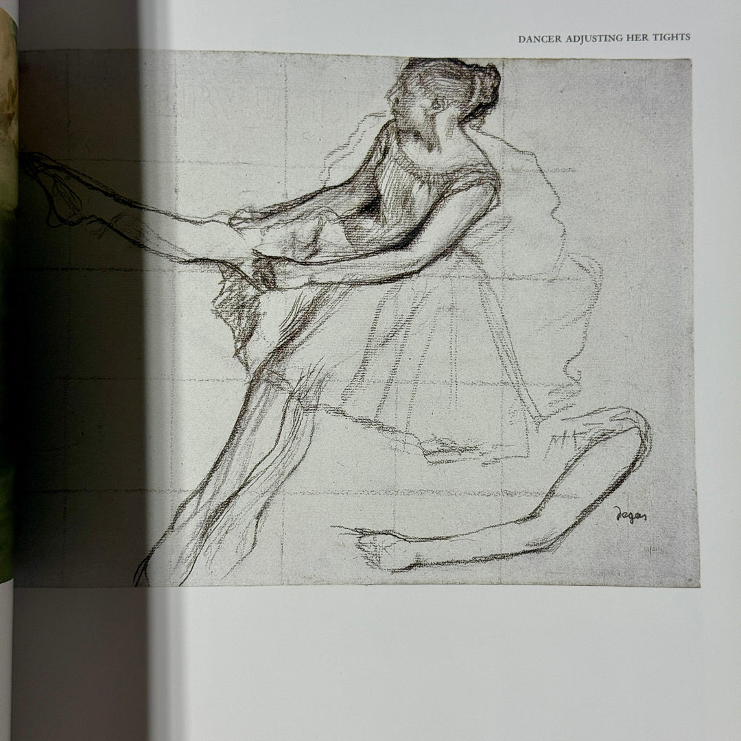 DEGAS BY HIMSELF HARDCOVER BOOK