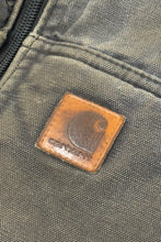 Load image into Gallery viewer, 1990’S CARHARTT THRASHED CANVAS WORKWEAR VEST XXL
